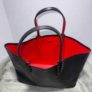 Christian Louboutin Cabata Tote Bag~EUC